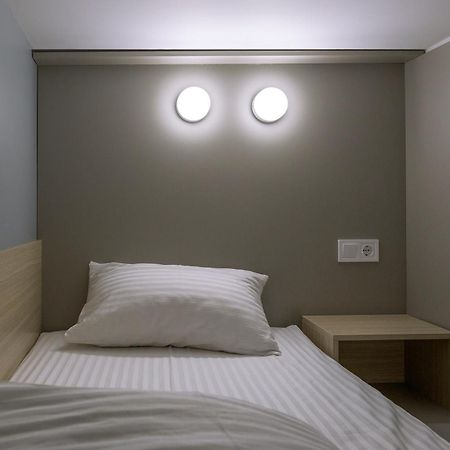 Capsule Hotel&Hostel Harkiv Exterior foto