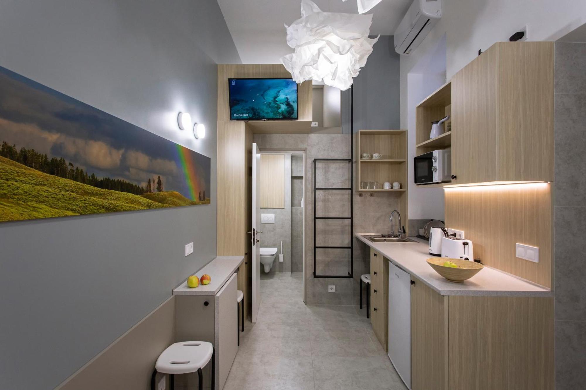 Capsule Hotel&Hostel Harkiv Exterior foto